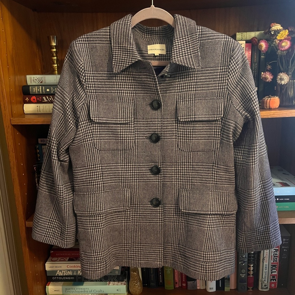 Maria de la Orden blazer - Picture 3 of 7